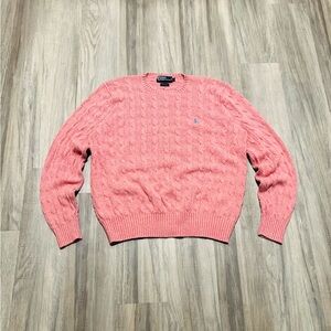 Vintage Ralph Lauren Pink Sweater
